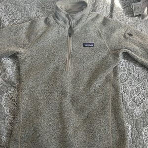 Patagonia Birch White Pullover